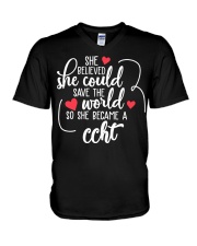 CCHT V-Neck T-Shirt tile