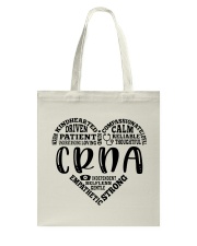 CRNA Tote Bag tile