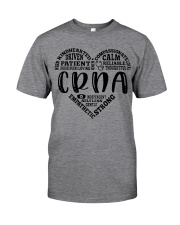 CRNA Classic T-Shirt front