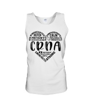CRNA Unisex Tank tile