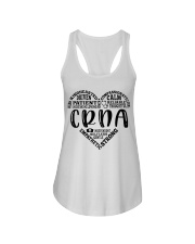 CRNA Ladies Flowy Tank tile