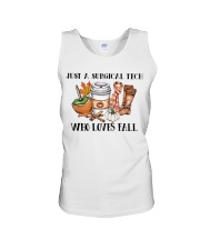 Surgical tech Unisex Tank tile