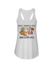 Surgical tech Ladies Flowy Tank tile