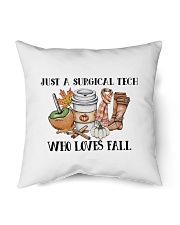 Surgical tech Indoor Pillow tile