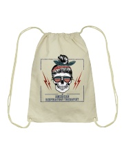Respiratory Therapist - RT Drawstring Bag tile