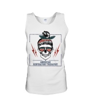 Respiratory Therapist - RT Unisex Tank tile