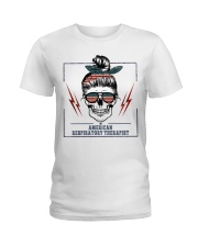 Respiratory Therapist - RT Ladies T-Shirt tile