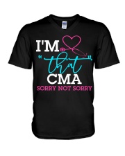 CMA V-Neck T-Shirt tile