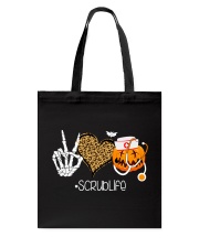 Scrub Life Tote Bag tile
