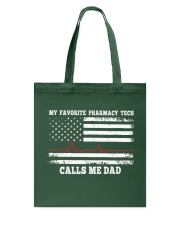 Pharmacy Tech Tote Bag tile