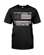 Pharmacy Tech Classic T-Shirt front