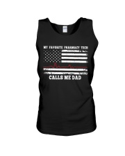 Pharmacy Tech Unisex Tank tile