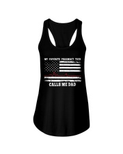 Pharmacy Tech Ladies Flowy Tank tile