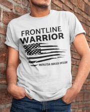 protective service officer Classic T-Shirt apparel-classic-tshirt-lifestyle-26