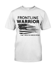 protective service officer Classic T-Shirt front