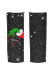 Nurse Practitioner - NP Glitter Tumbler tile