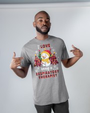 Respiratory Therapist - RT Classic T-Shirt apparel-classic-tshirt-lifestyle-front-32