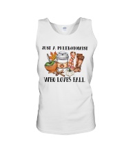 Phlebotomist Unisex Tank tile