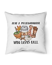 Phlebotomist Indoor Pillow tile