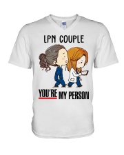 LPN V-Neck T-Shirt tile