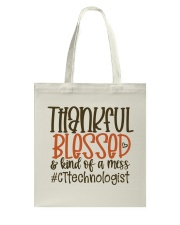 CT Technologist Tote Bag tile