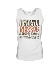 CT Technologist Unisex Tank tile