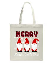 Home Health Aide - HHA Christmas Tote Bag tile