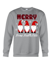 Home Health Aide - HHA Christmas Crewneck Sweatshirt tile