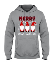 Home Health Aide - HHA Christmas Hooded Sweatshirt tile