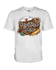Registered Nurse - RN V-Neck T-Shirt tile