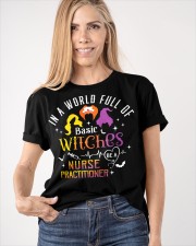 Nurse Practitioner - NP Classic T-Shirt apparel-classic-tshirt-lifestyle-front-100