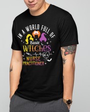 Nurse Practitioner - NP Classic T-Shirt apparel-classic-tshirt-lifestyle-front-165