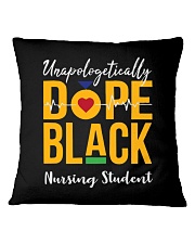 Nursing Student Square Pillowcase tile