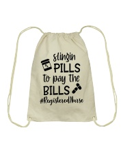 Registered Nurse Drawstring Bag tile