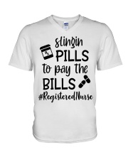 Registered Nurse V-Neck T-Shirt tile