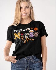 Registered Nurse - RN Classic T-Shirt apparel-classic-tshirt-lifestyle-front-100