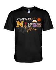 Registered Nurse - RN V-Neck T-Shirt tile