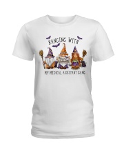 Medical Assistant - MA Ladies T-Shirt tile