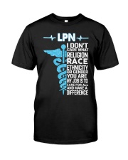 LPN Classic T-Shirt front