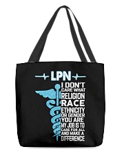 LPN All-Over Tote tile