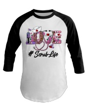 Scrub Life Baseball Tee tile