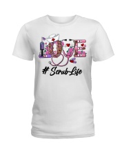 Scrub Life Ladies T-Shirt tile
