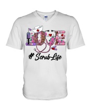 Scrub Life V-Neck T-Shirt tile