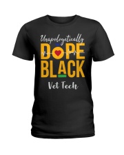 Vet Tech Ladies T-Shirt tile