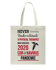 Physical Therapist - PT Tote Bag tile