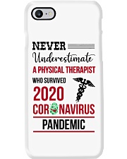 Physical Therapist - PT Phone Case tile