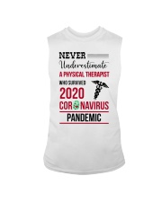 Physical Therapist - PT Sleeveless Tee tile