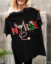Nurse Christmas 4 Classic T-Shirt apparel-classic-tshirt-lifestyle-front-117