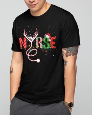 Nurse Christmas 4 Classic T-Shirt apparel-classic-tshirt-lifestyle-front-165