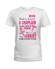 Chaplain Ladies T-Shirt tile
